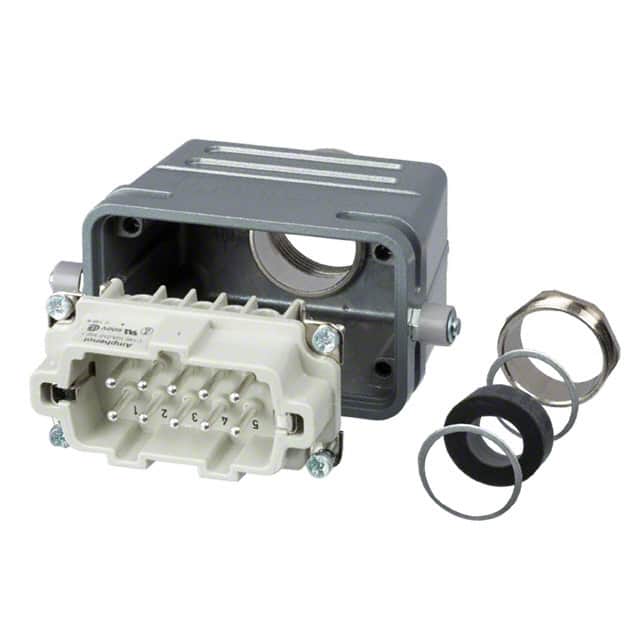 C146 10E010 945 1 Amphenol Tuchel Industrial  Gruppi di connettori per impieghi gravosi